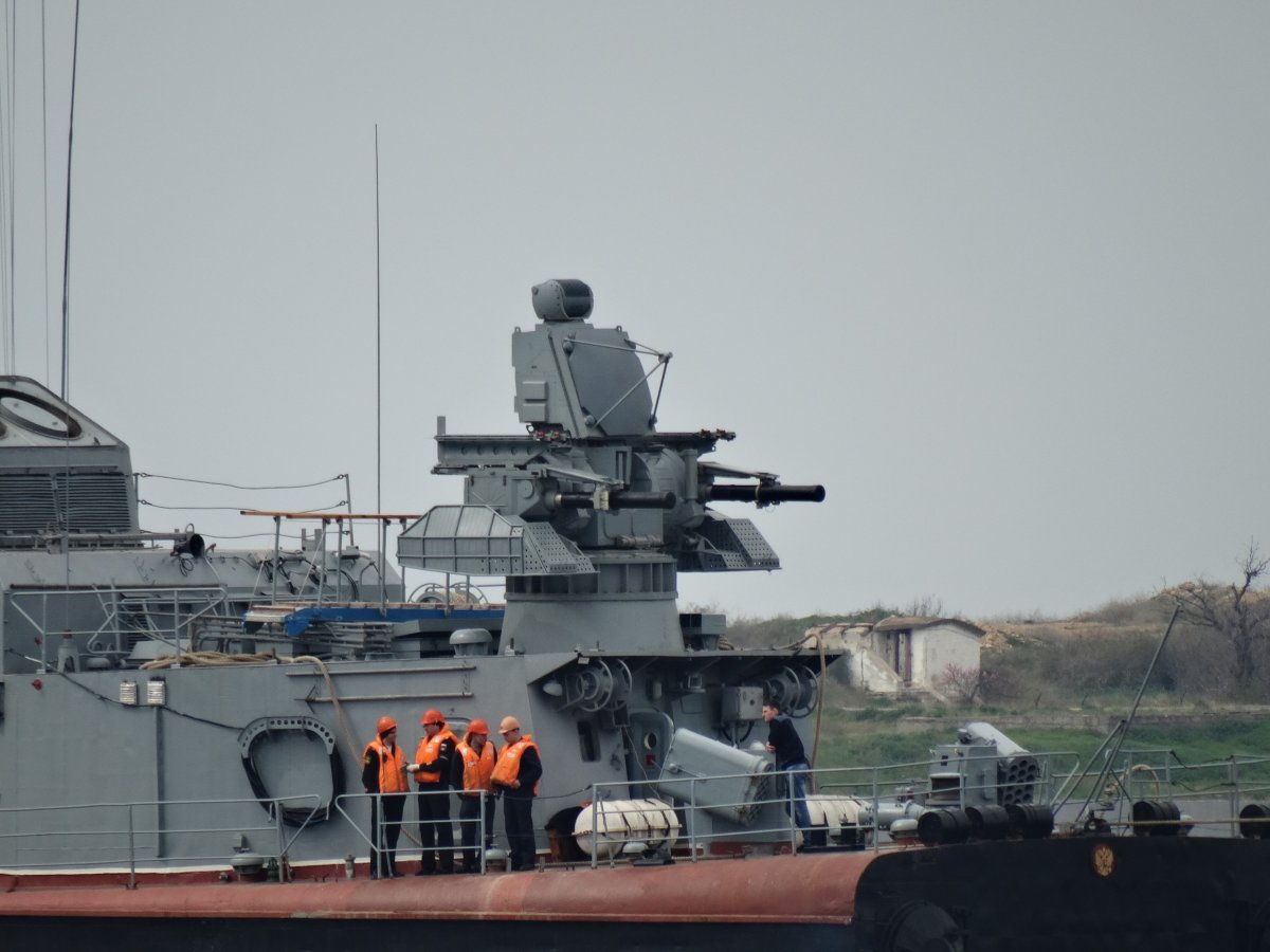 РК молния проект 12411