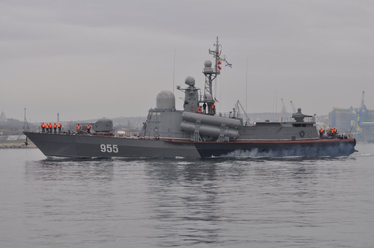 МРК молния проект 12417