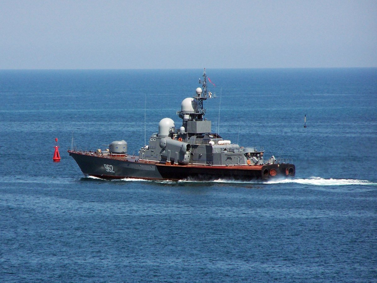 Проект 12418 ракетный катер