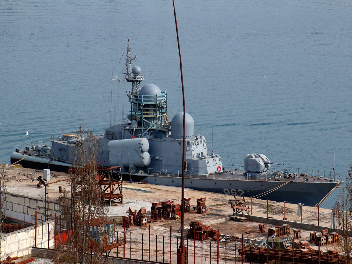 Корабль Шуя Севастополь