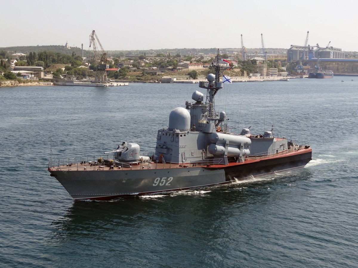 Катер р-109 «Бриз»,