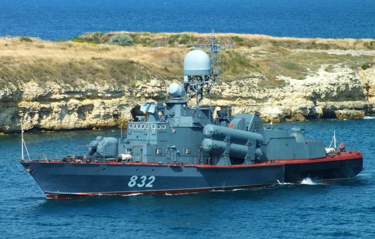 Р-257 ракетный катер