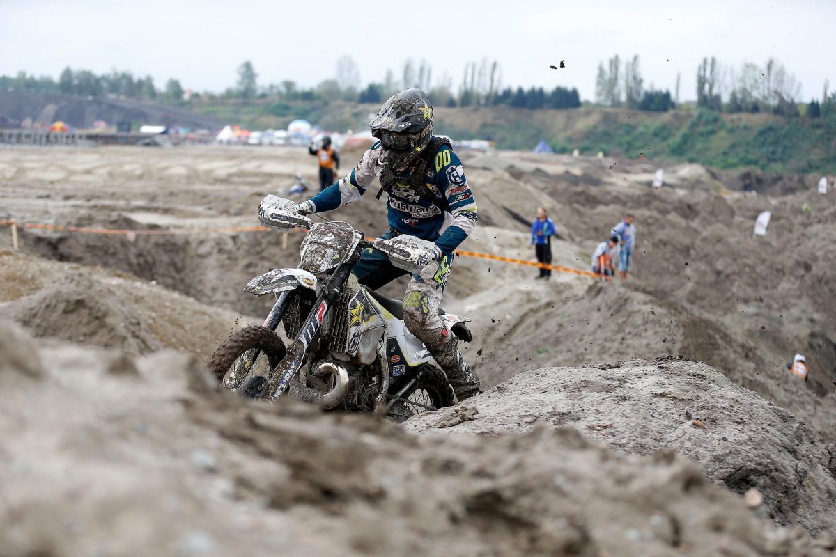 Эндуро полигон Дмитров