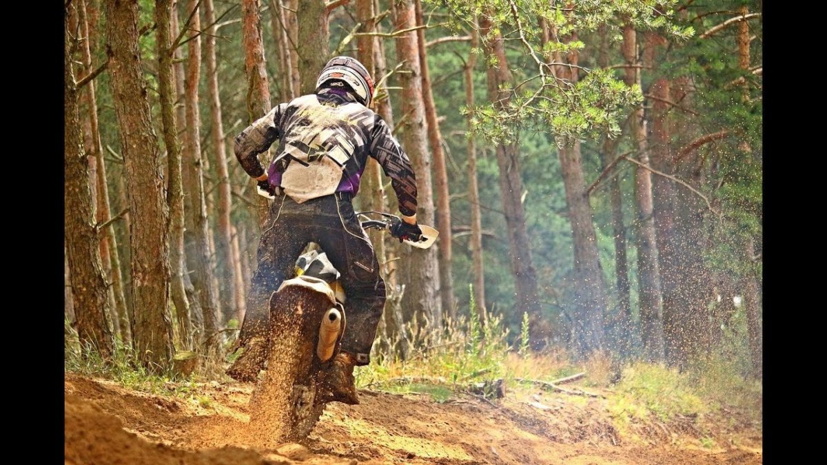 Эндуро мотоциклы Лесные