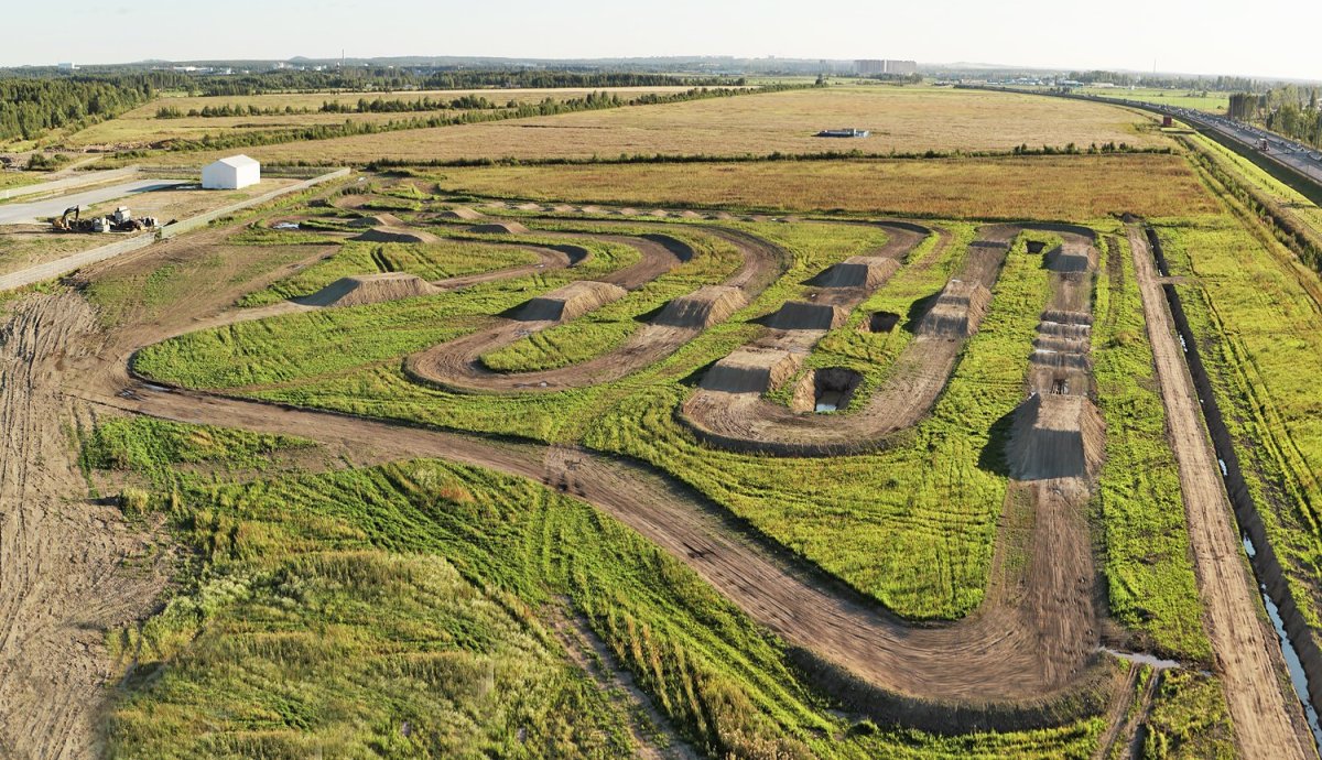 Трасса для квадроциклов