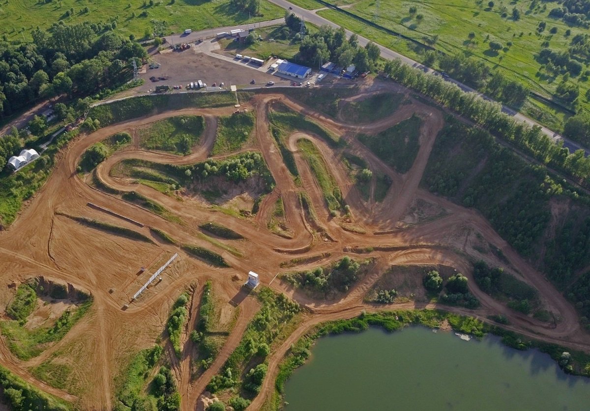 Трасса Вельяминово Вельяминово мотокросс