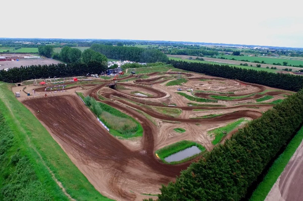 Мотокросс трасса горки Ленинские