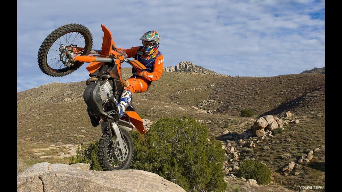 КТМ спорт эндуро