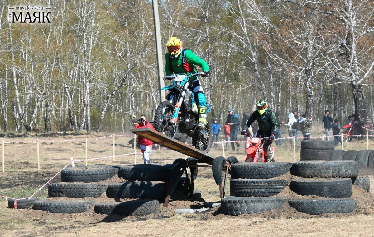 Эндуро препятствия