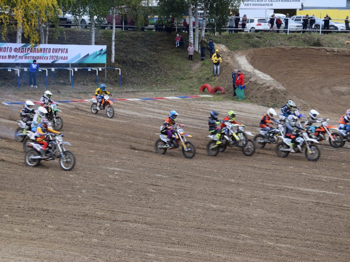 Мотокросс Мегион 2022