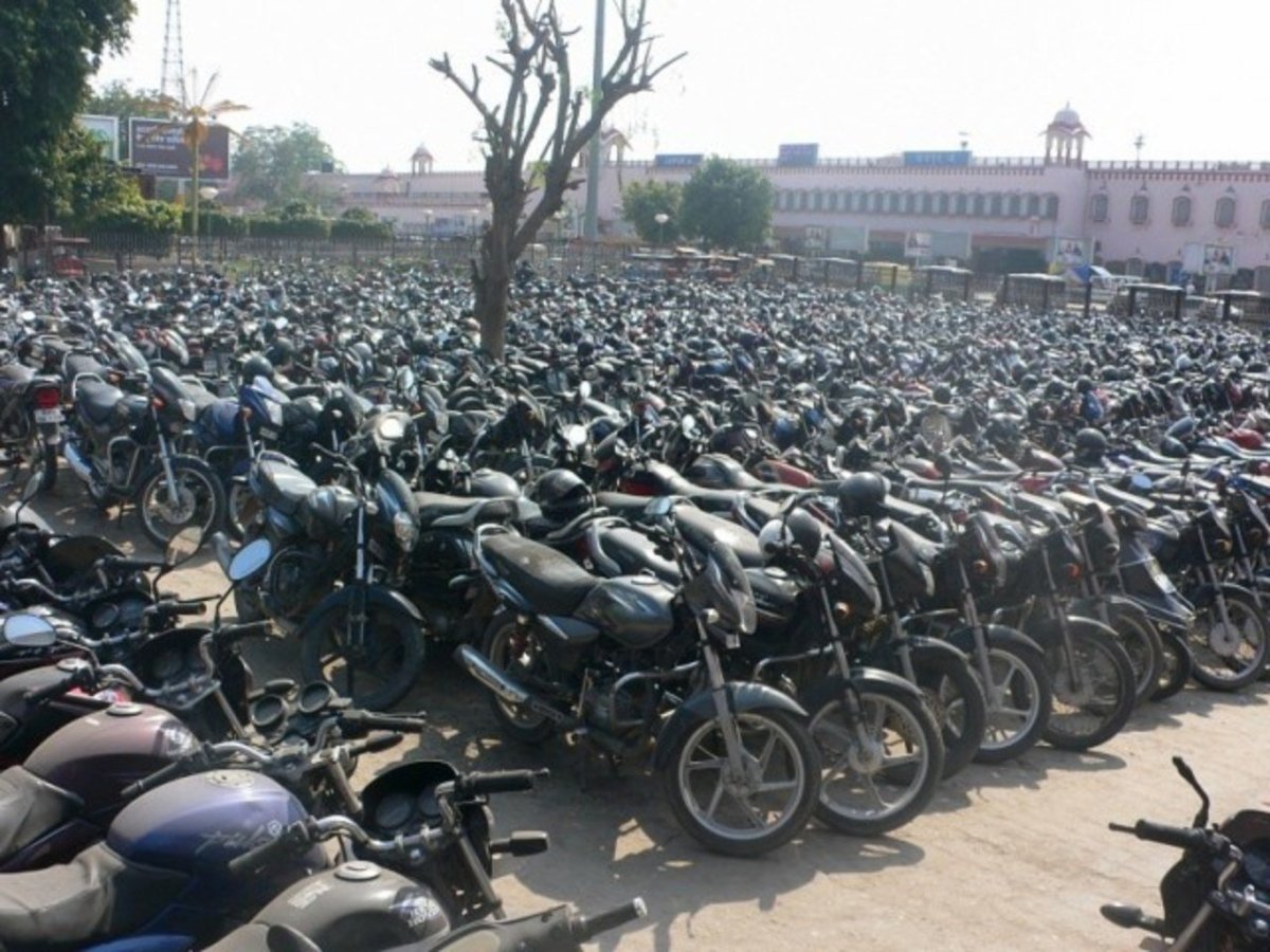 Мотоциклы в Индии