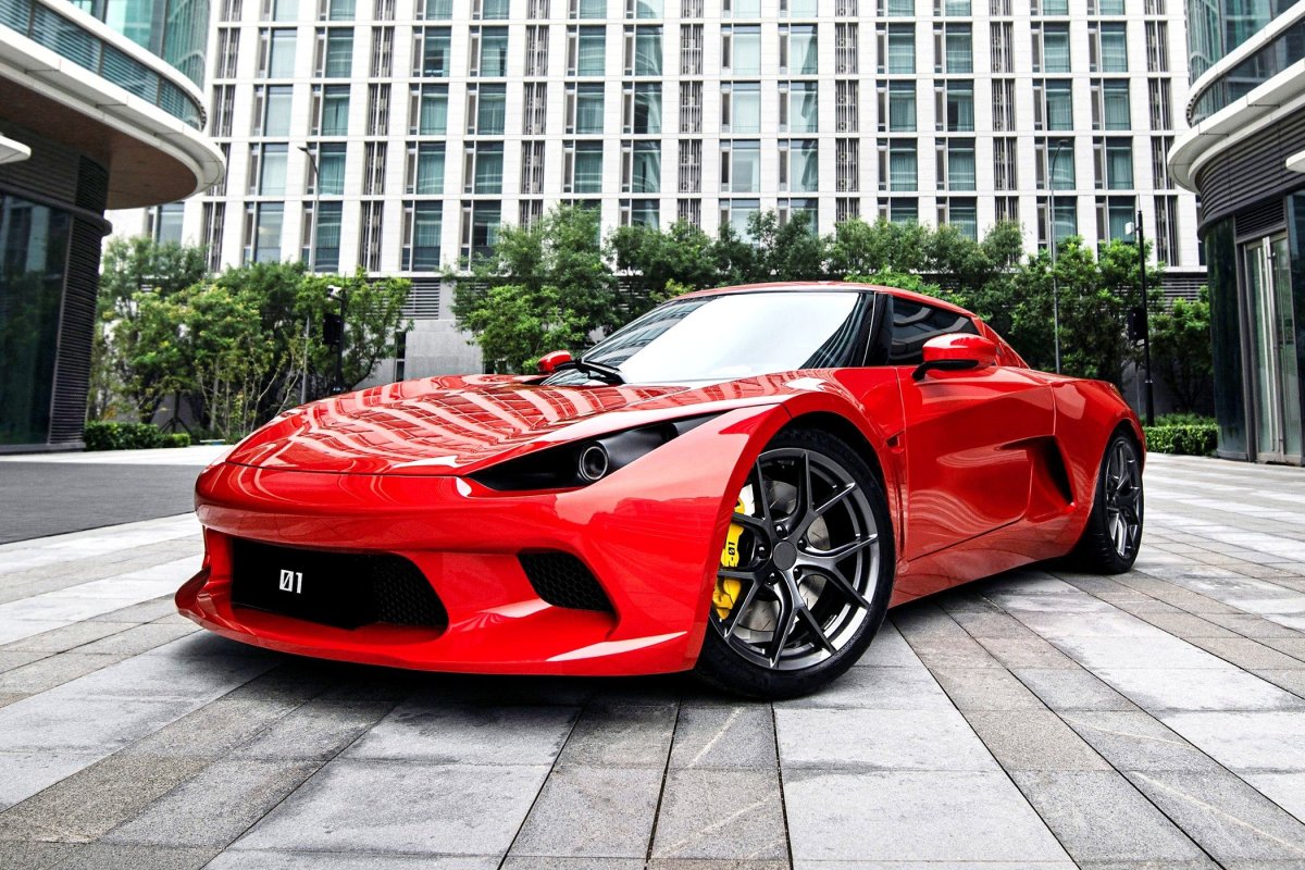 Китайские спортивные автомобили