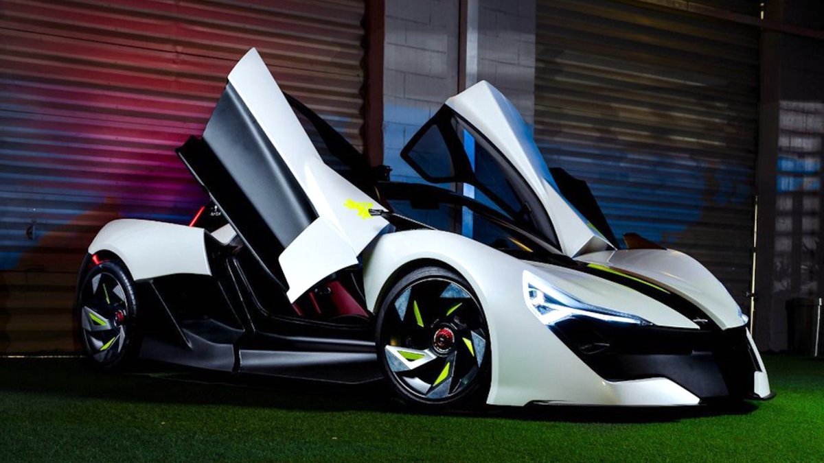 Электрические спорткары