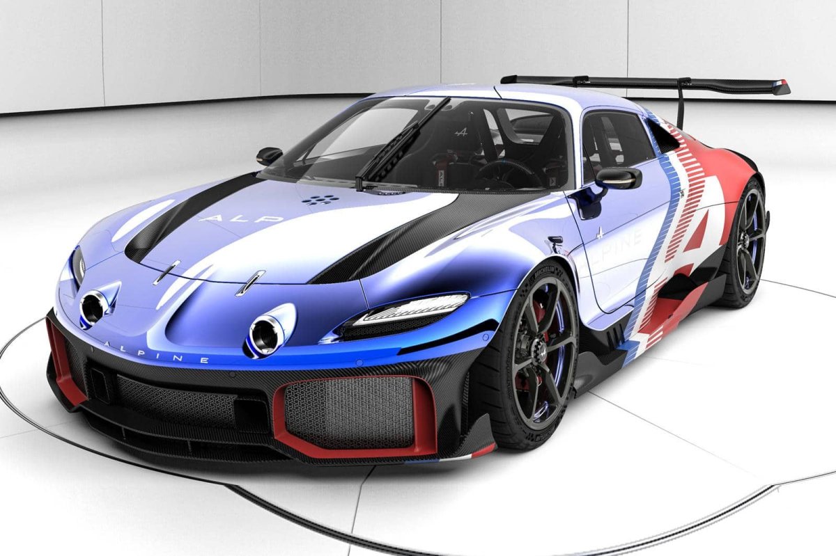 Alpine GTA Concept