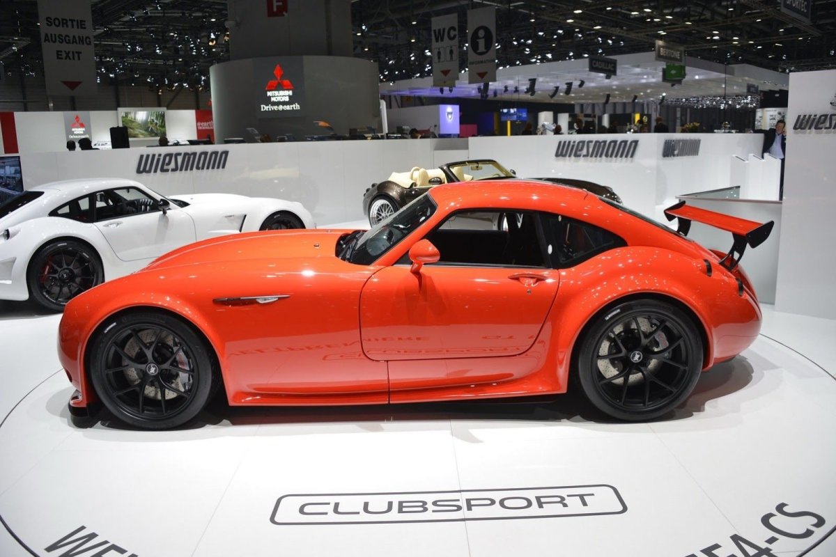 Машина Wiesmann gt mf4 1:55