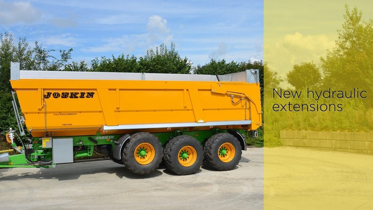 Самосвальный прицеп Joskin Trans-cap 5500/15bc125