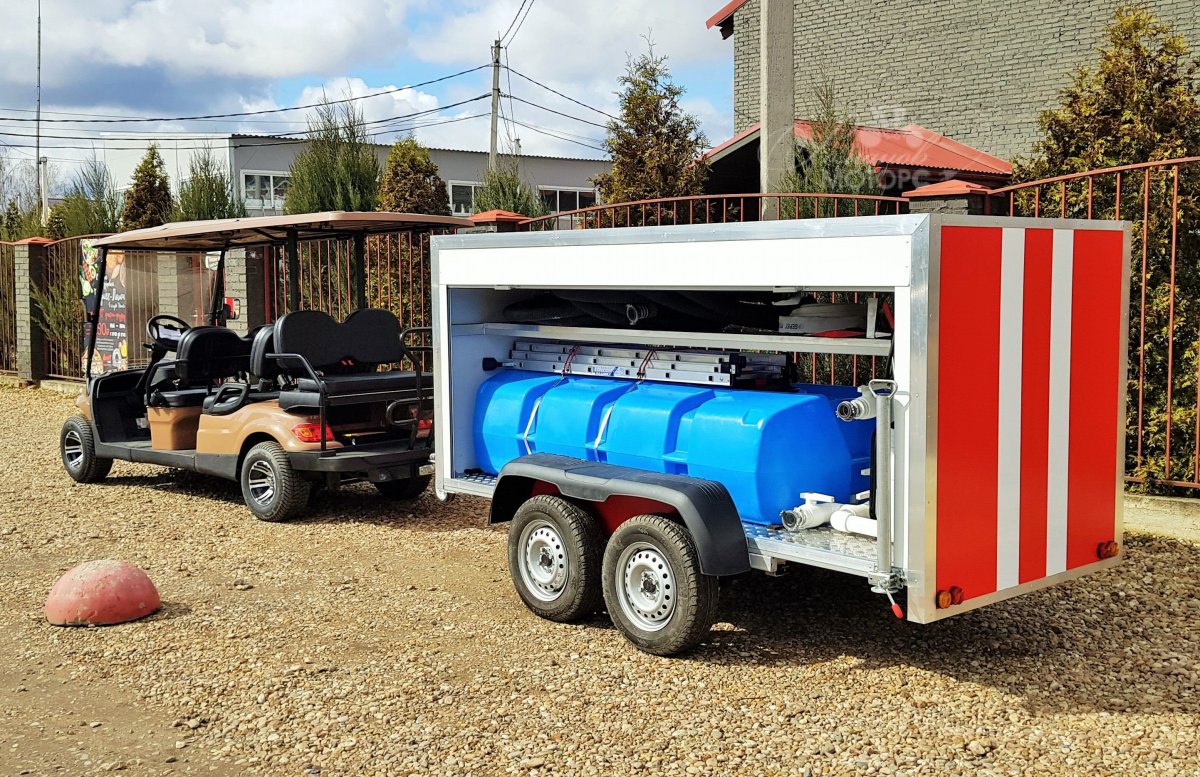 Конкордия пожарный прицеп