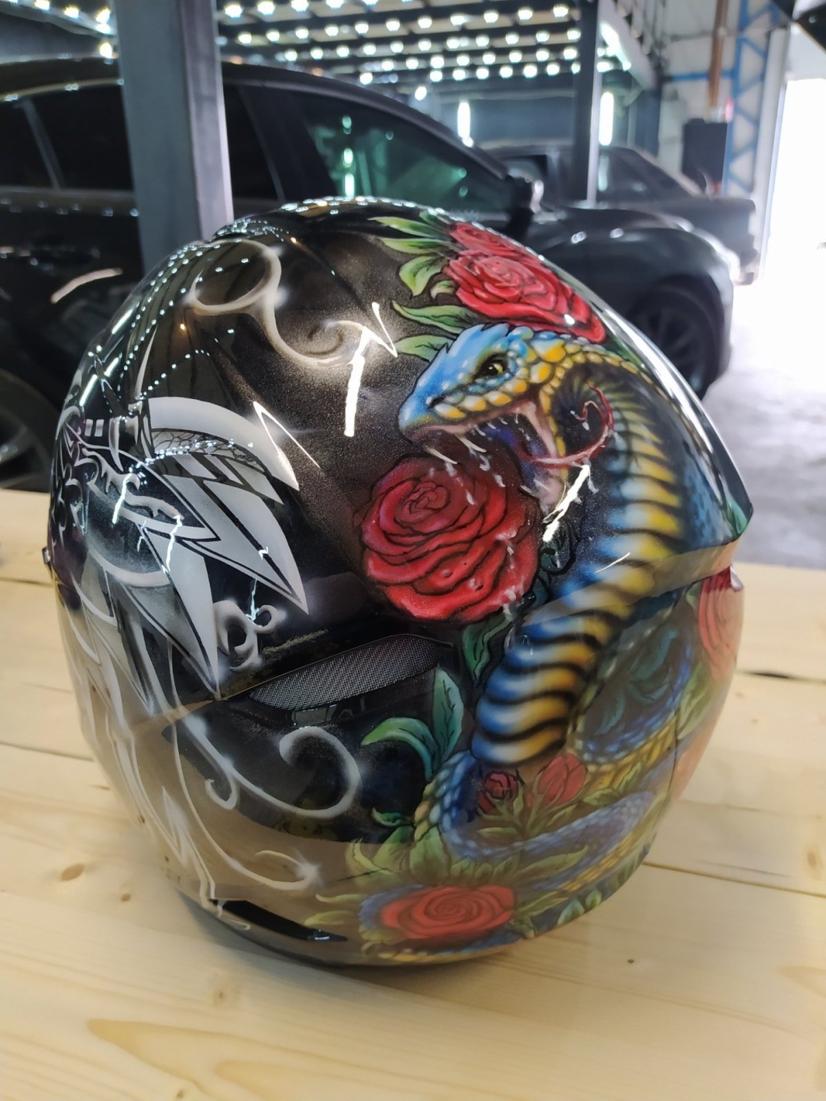 Инесса Савельева аэрография