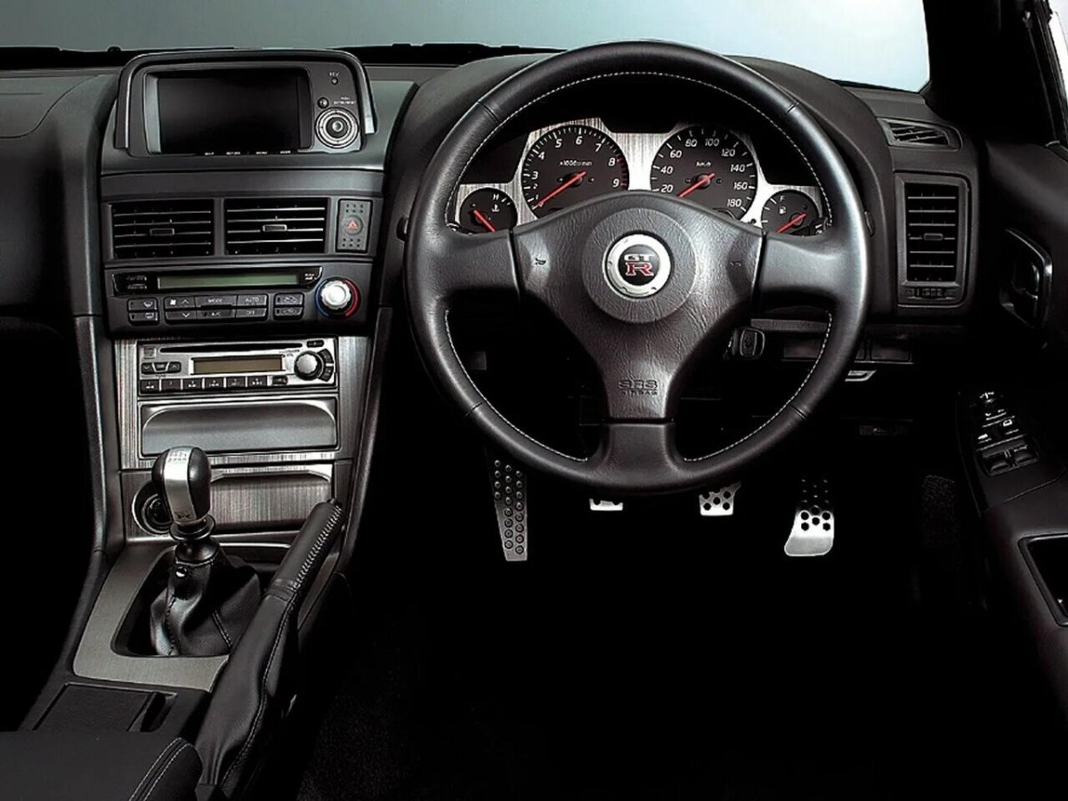 Nissan Skyline r34 салон