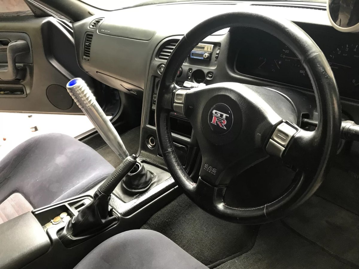 Nissan GTR r34 Skyline руль