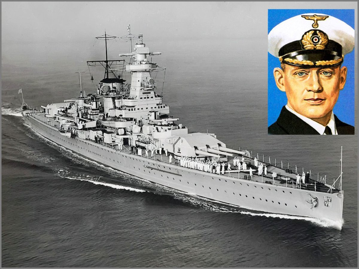 Admiral Graf Spee 1934