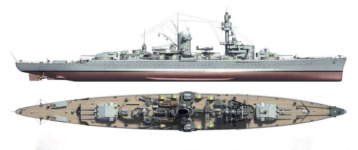 Линкор Адмирал Шеер