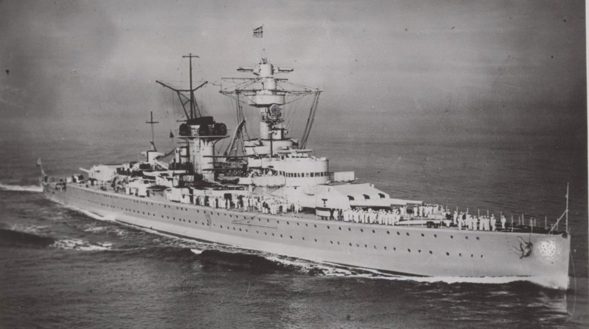 Крейсер Дойчланд