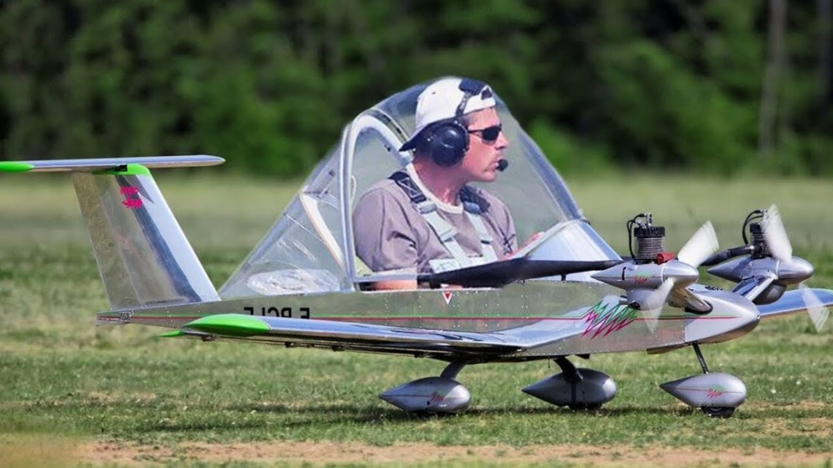 Самолет кри кри