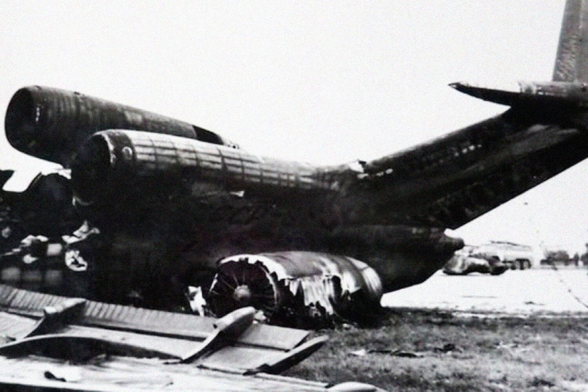 Авиакатастрофа в Омске 11 октября 1984