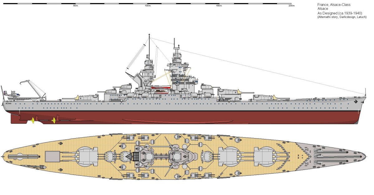 Французский линкор Ришелье