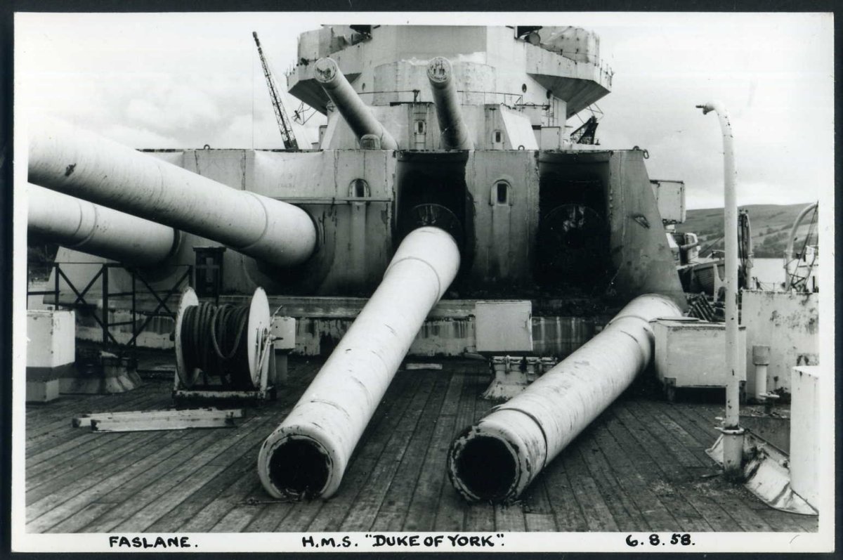 Линкор HMS Duke of York