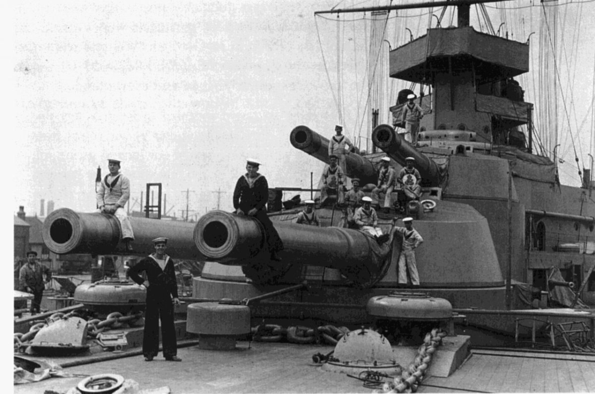 Калибр главного калибра Ямато