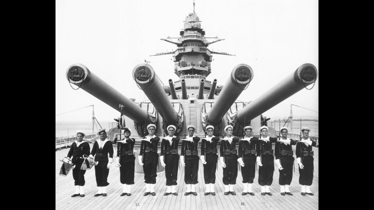 Главный Калибр линкора Ямато