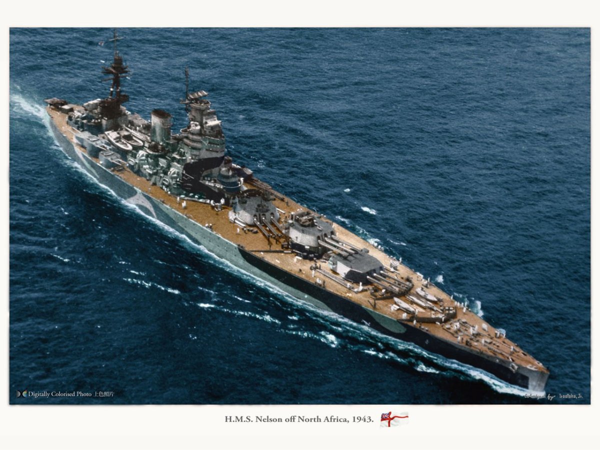 Линкор HMS Rodney