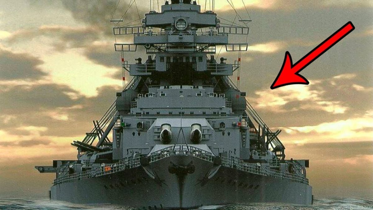 Корабль линкор бисмарк