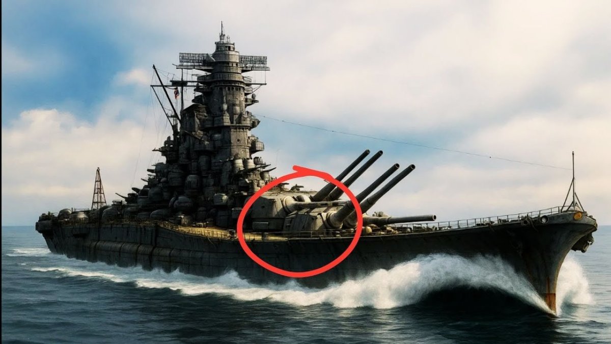 Корабль линкор Миссури