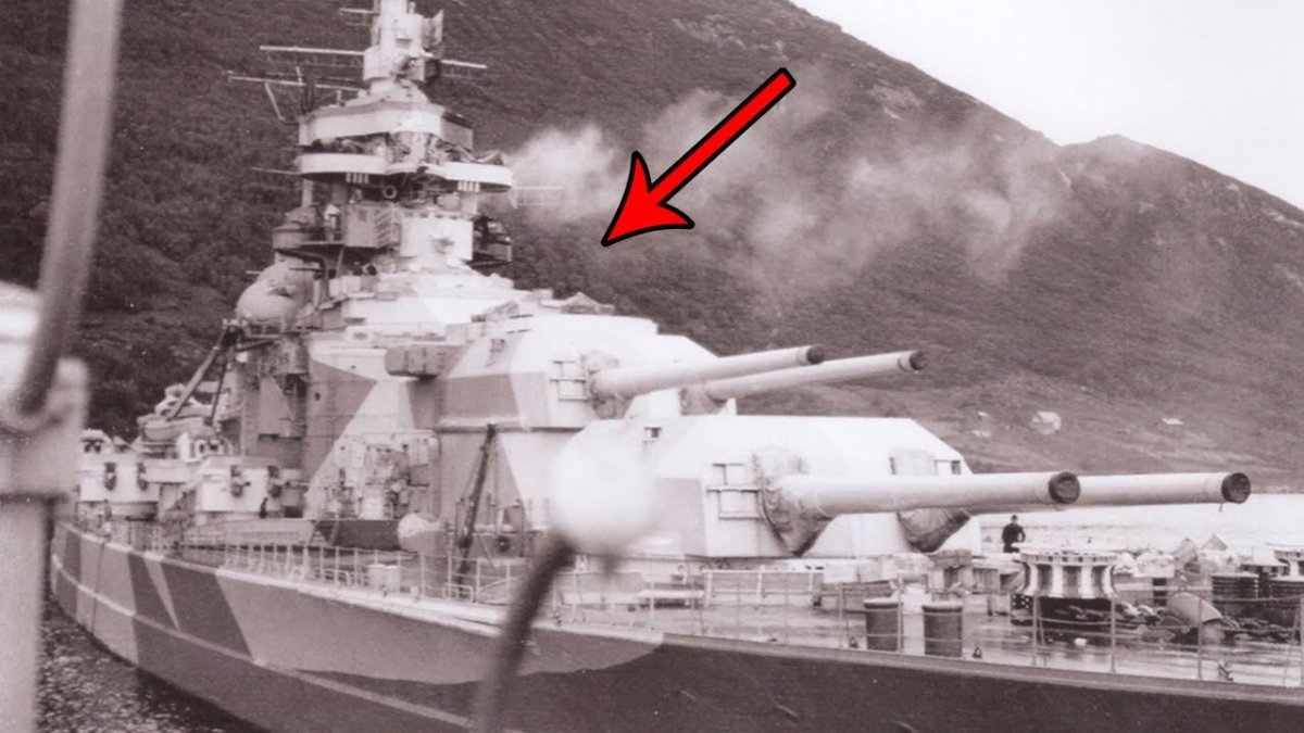 Линкор Тирпиц