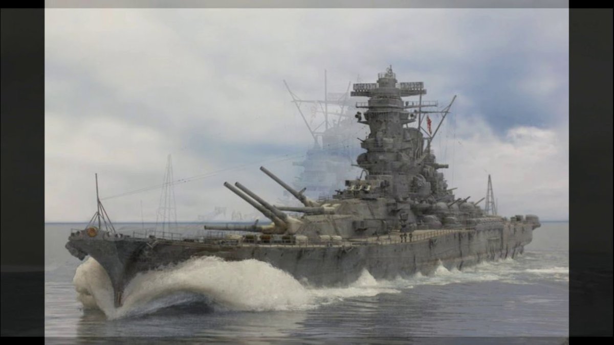 Японский линкор Ямато
