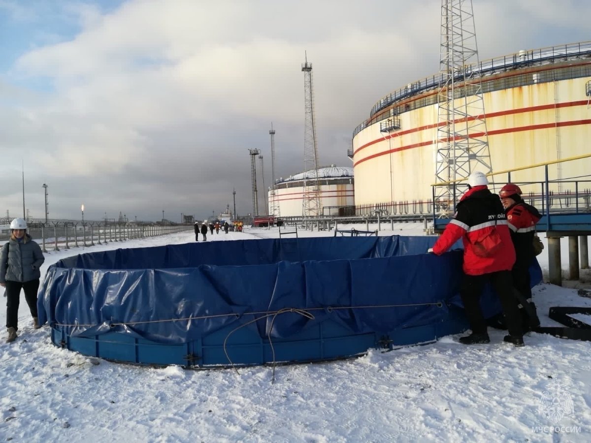 Варандейский терминал БП