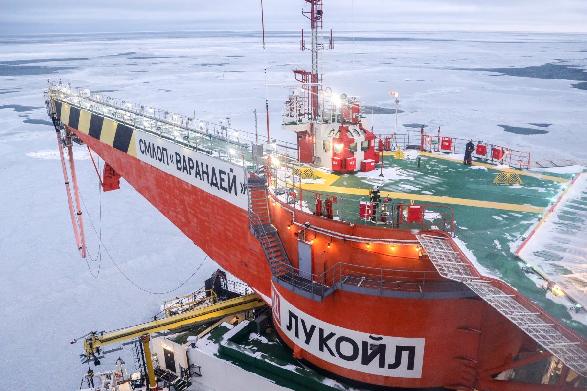 СМЛОП Варандейский терминал