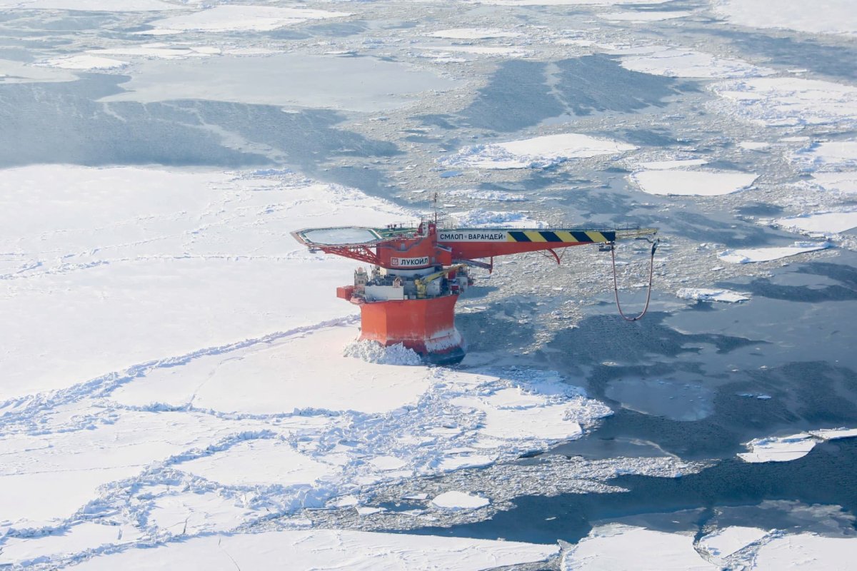 Поселок Варандей Ненецкий автономный округ