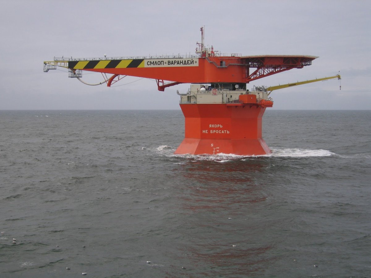 СМЛОП Варандей Лукойл