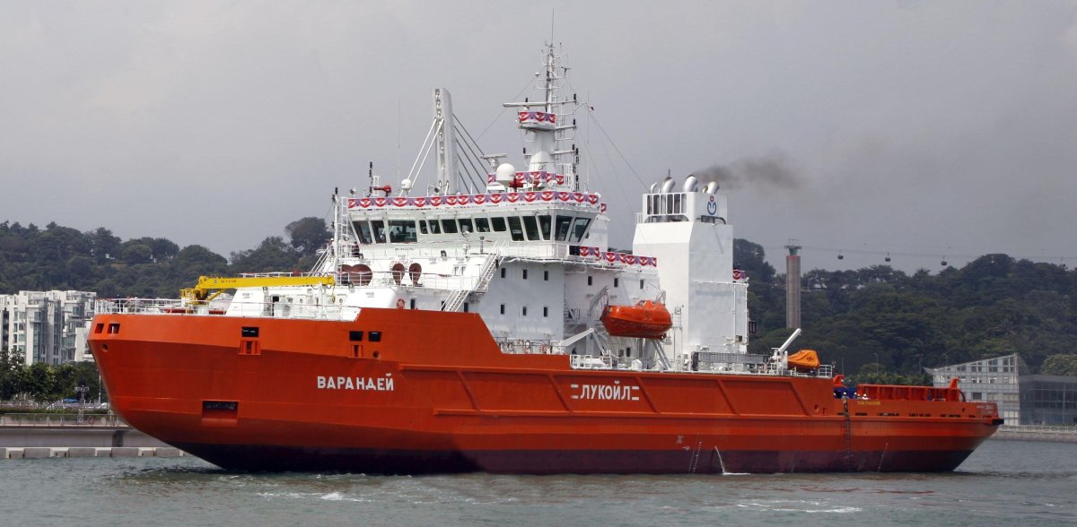 Ледокол Варандей