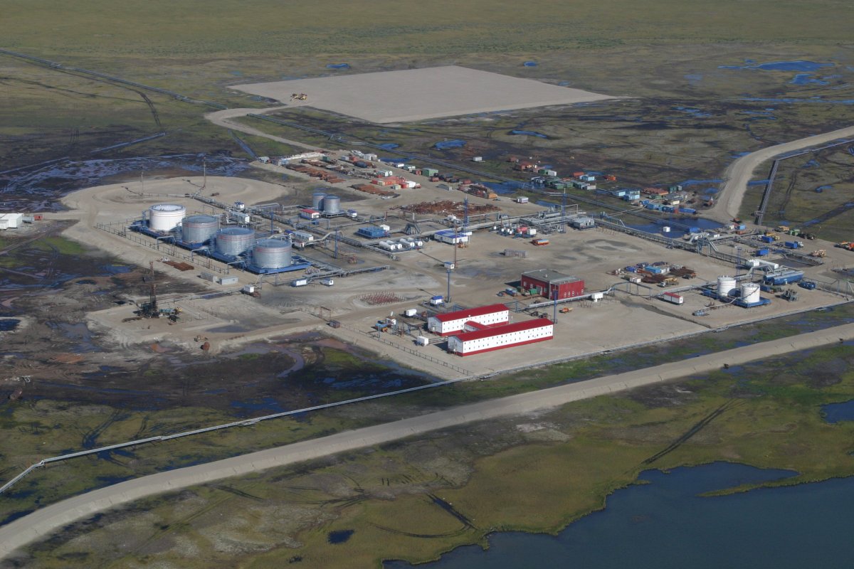 Вахтовый поселок Варандей