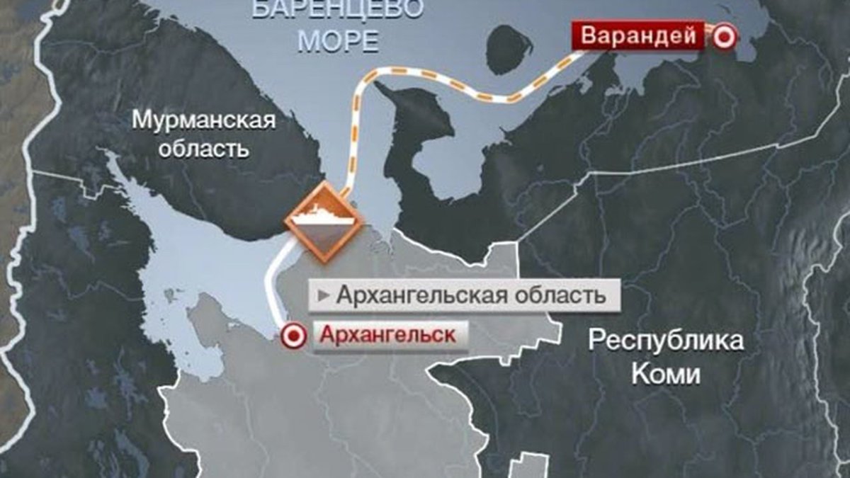 Варандей Архангельская область