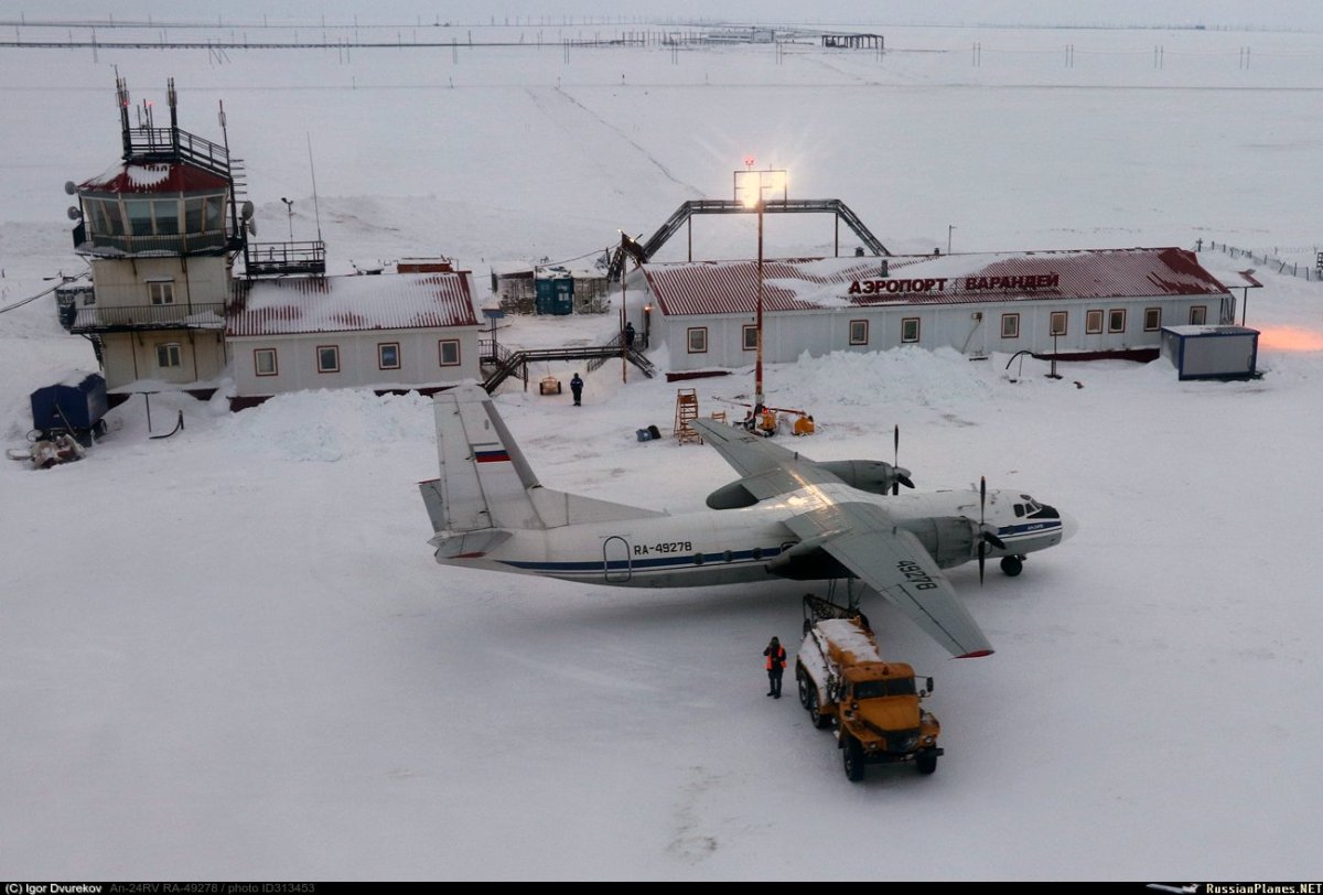 Аэродром Варандей