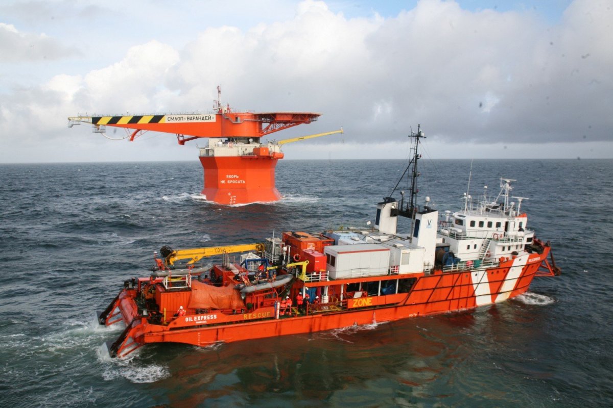 Варандейский терминал терминал