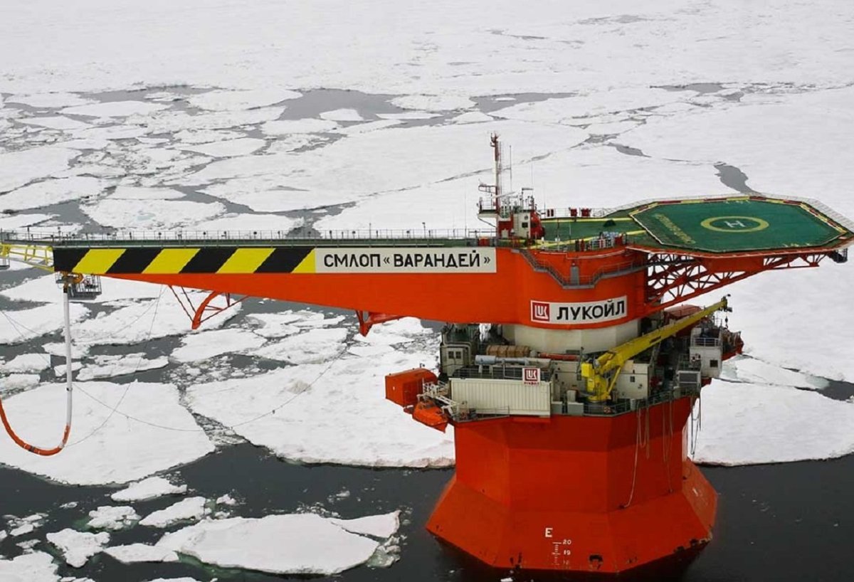 Нефтеналивной терминал Варандей