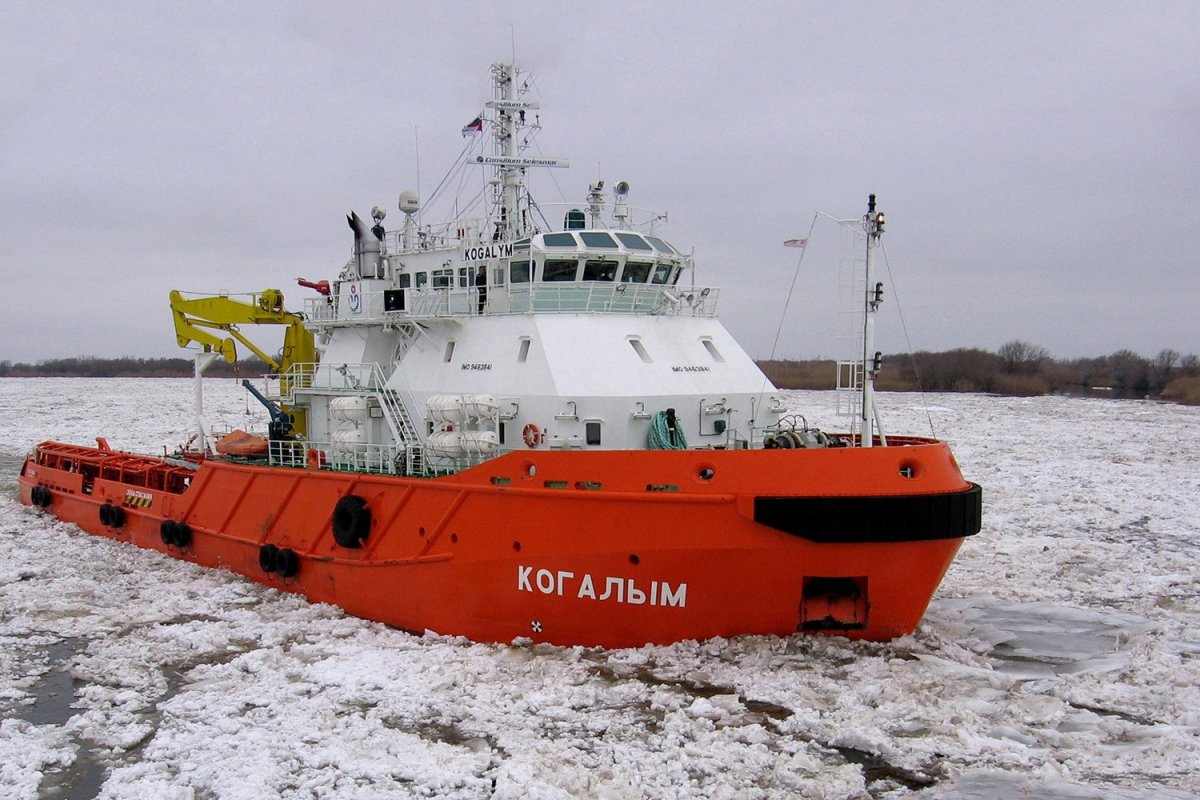 Танкер Когалым