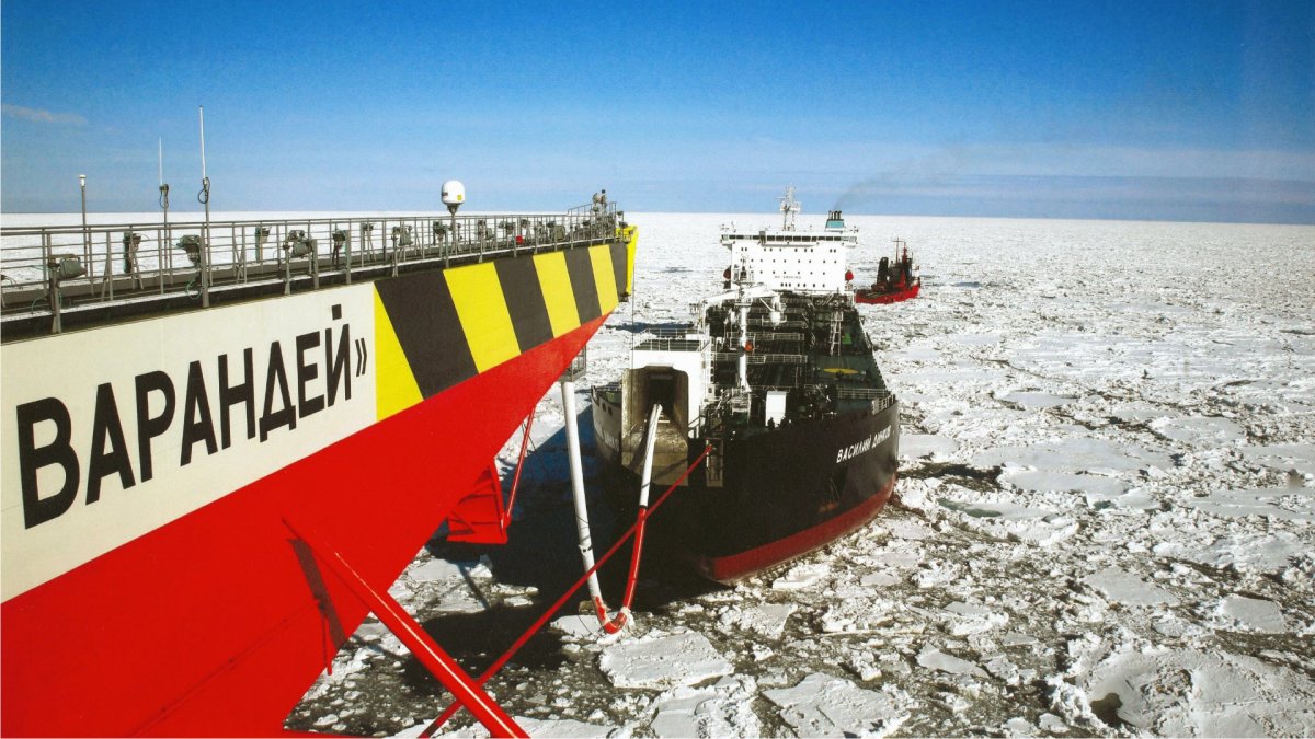 Морской терминал Варандей